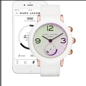 Marc Jacobs Riley Hybrid Watch
